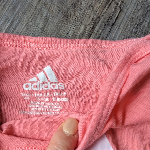 ADIDAS - Two Short-sleeve Romper - Picture 2 of 7